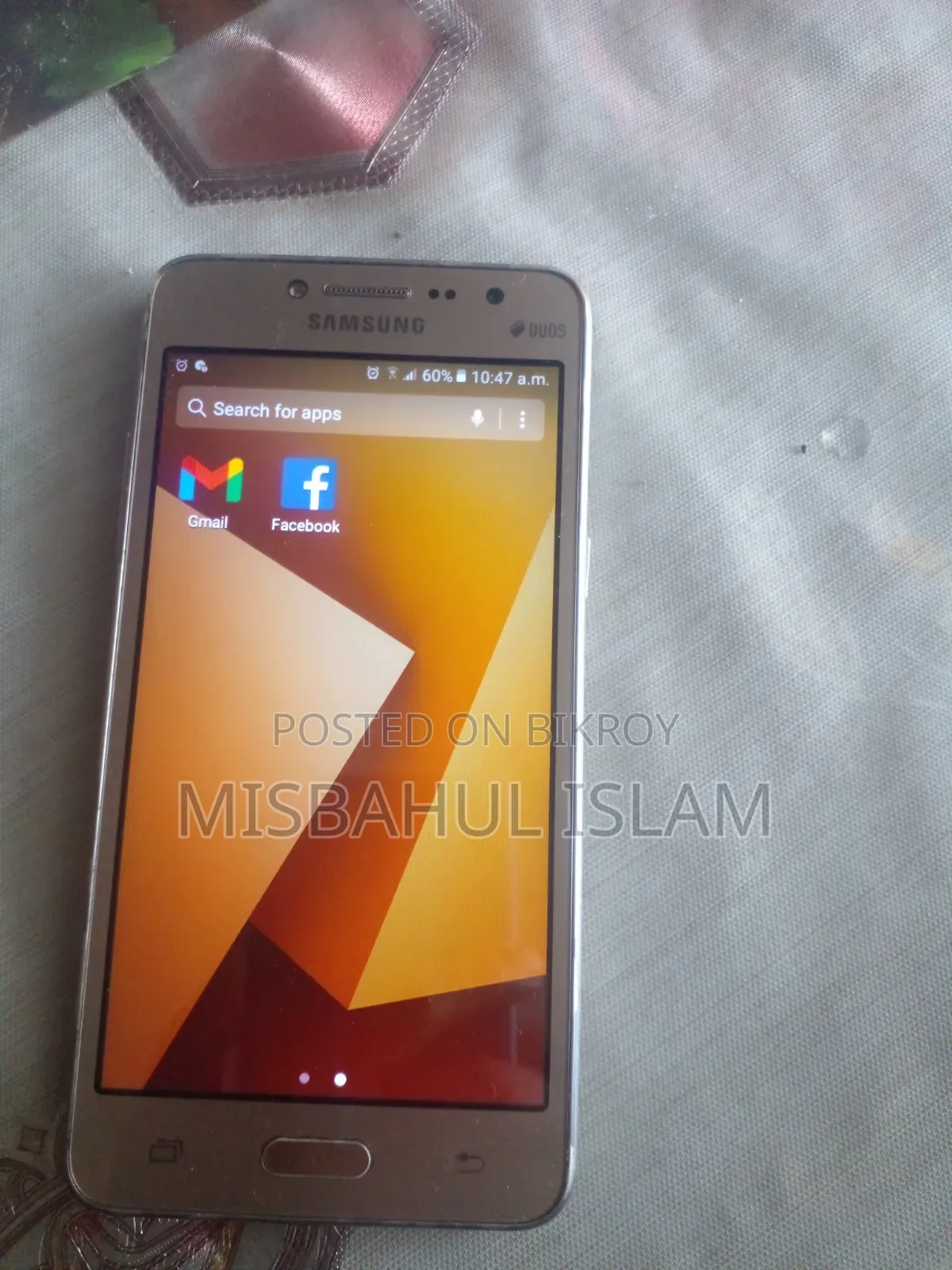 Samsung Galaxy A02 32 GB Gold