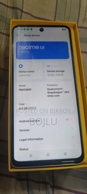 Realme C67 128 GB