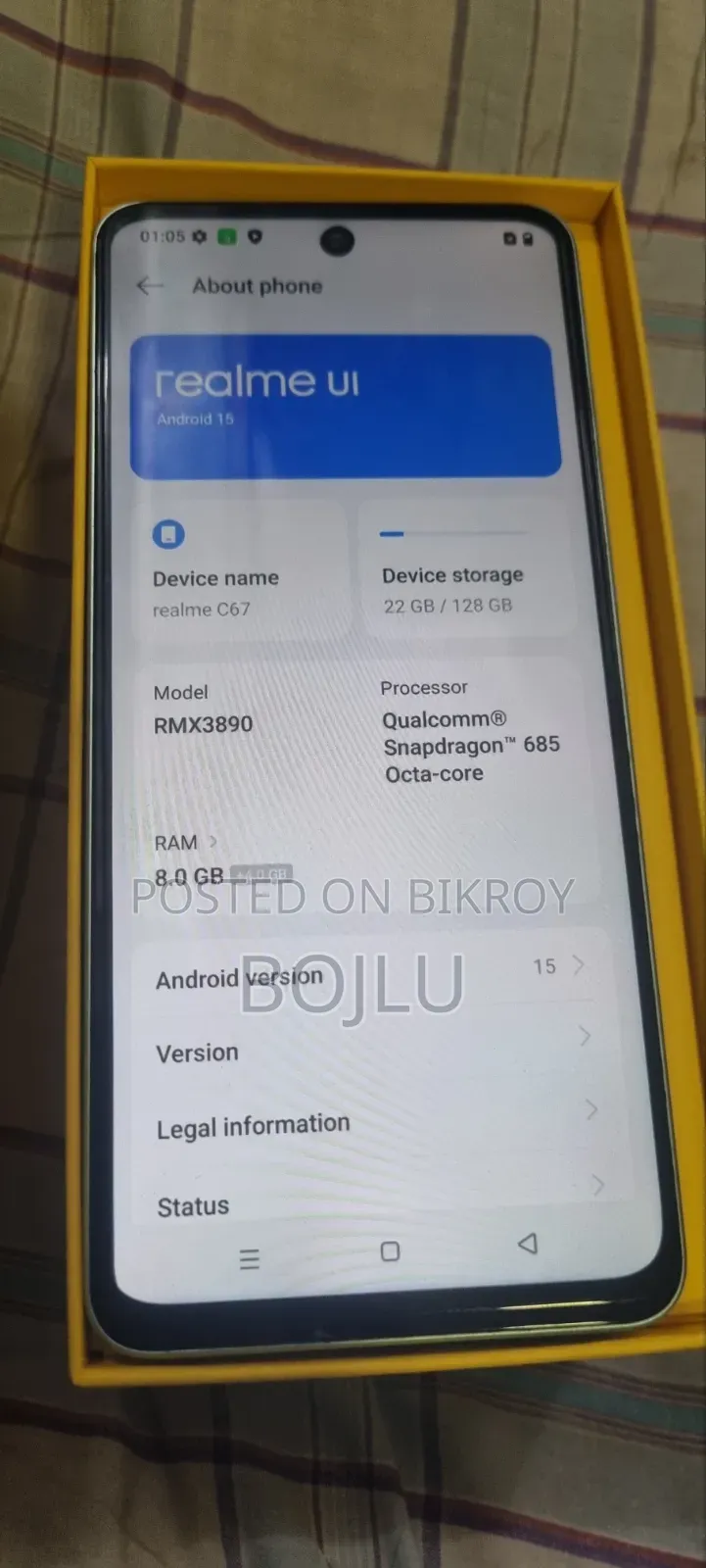 Realme C67 128 GB