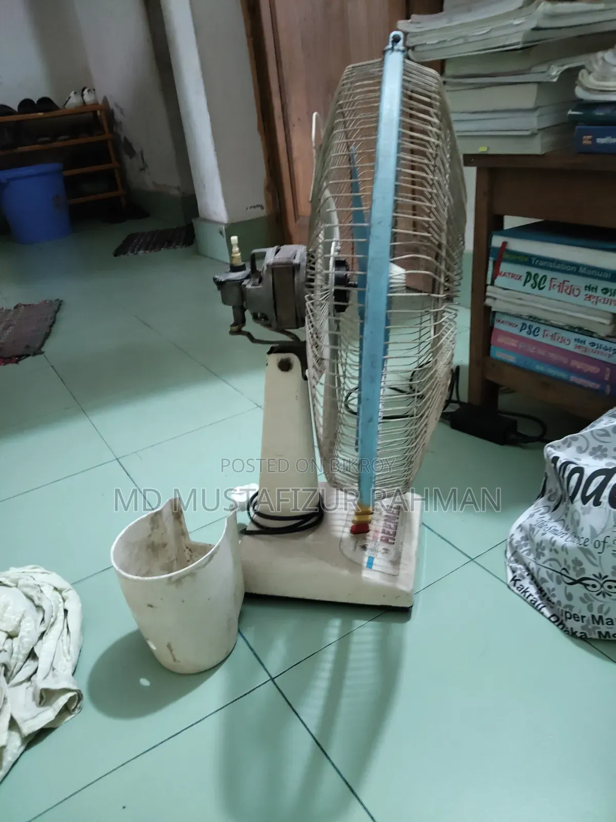 টেবিল ফ্যান (পুরাতন)
