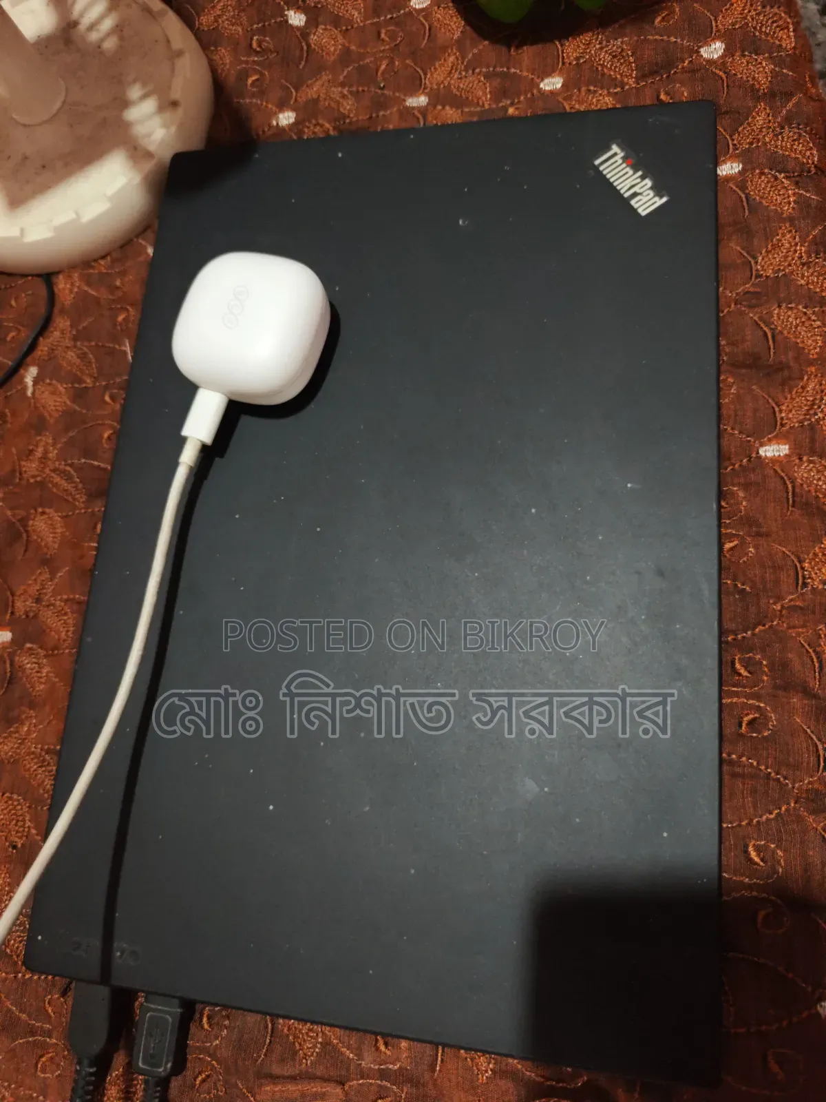 ল্যাপটপ লেনোভো থিংকপ্যাড টি৪৭০ ৮জিবি ইন্টেল কোর আই৫ এসএসডি ২৫৬জিবি