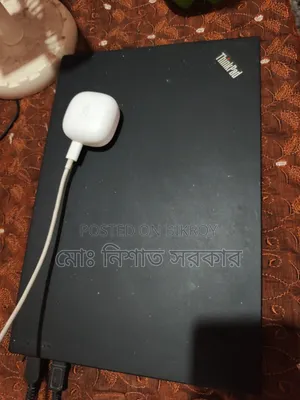 ল্যাপটপ লেনোভো থিংকপ্যাড টি৪৭০ ৮জিবি ইন্টেল কোর আই৫ এসএসডি ২৫৬জিবি