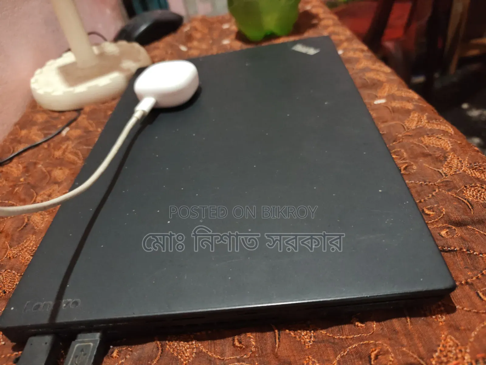 ল্যাপটপ লেনোভো থিংকপ্যাড টি৪৭০ ৮জিবি ইন্টেল কোর আই৫ এসএসডি ২৫৬জিবি