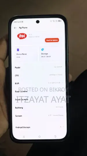 Itel S26 Ultra 256 GB Rose Gold