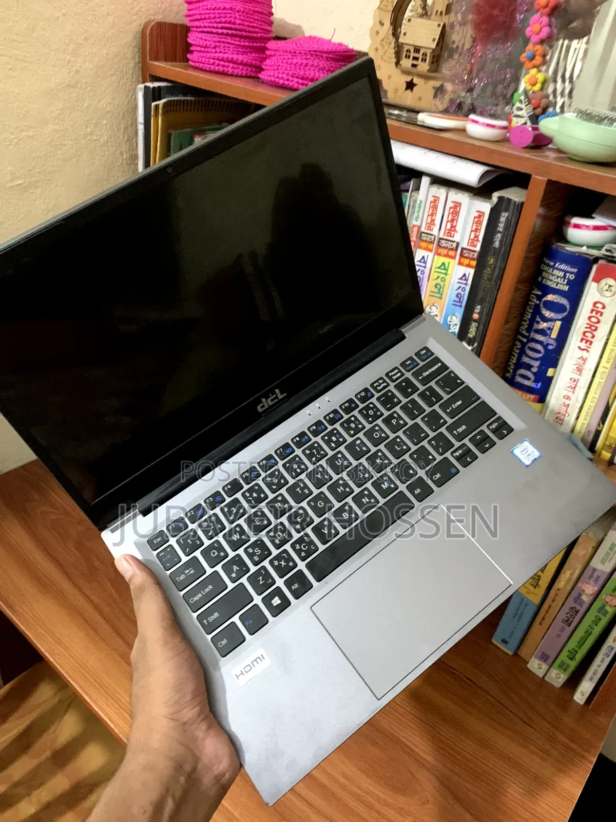Laptop Digital Storm 8GB Intel Core I3 HDD+SSD 512GB