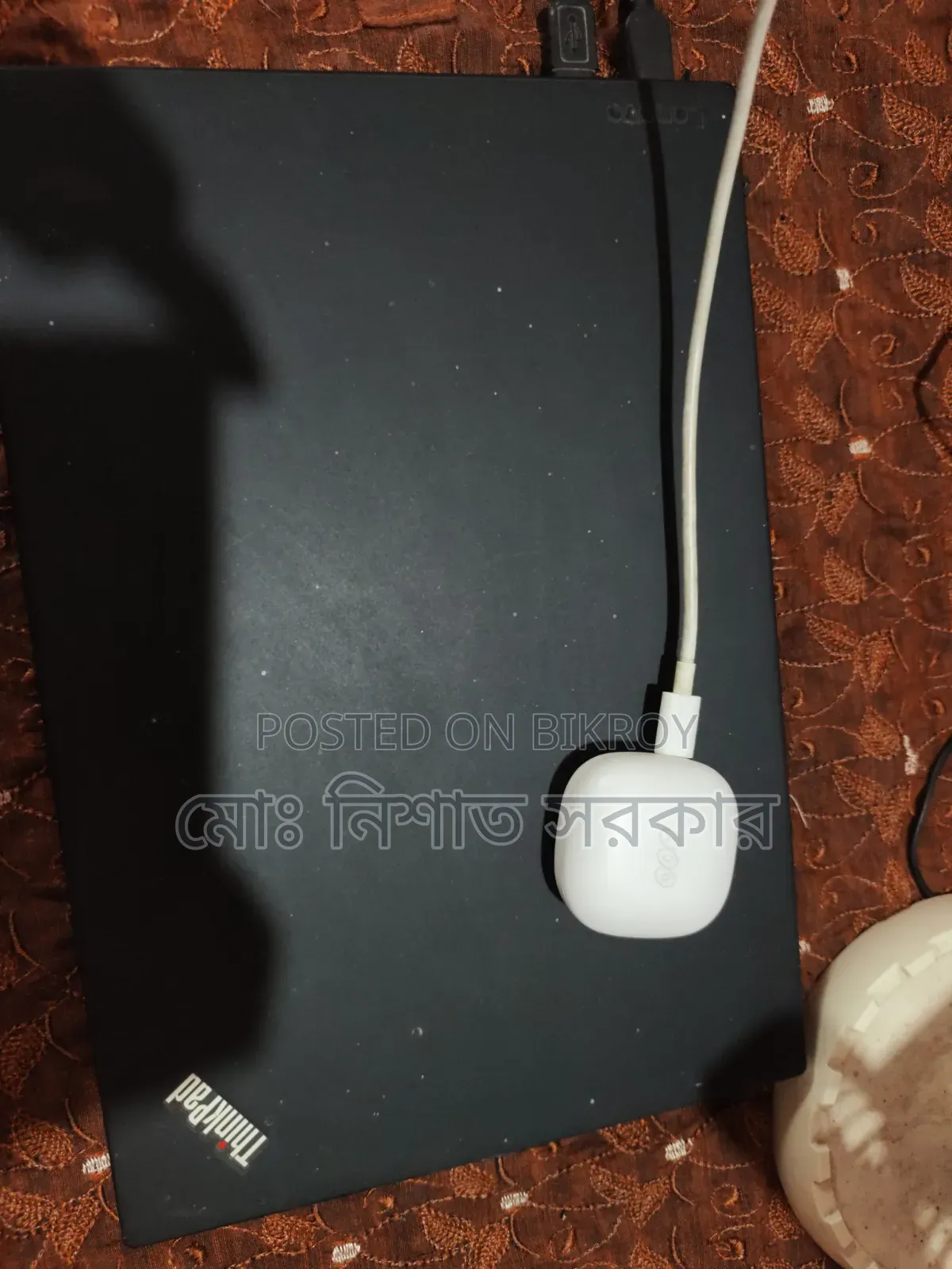 ল্যাপটপ লেনোভো থিংকপ্যাড টি৪৭০ ৮জিবি ইন্টেল কোর আই৫ এসএসডি ২৫৬জিবি
