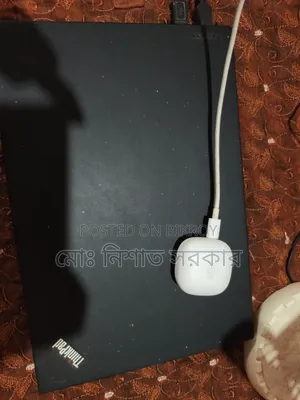 ল্যাপটপ লেনোভো থিংকপ্যাড টি৪৭০ ৮জিবি ইন্টেল কোর আই৫ এসএসডি ২৫৬জিবি