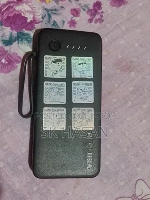 ভেন-ডেন্স পাওয়ার ব্যাংক ১০০০০ এমএএইচ