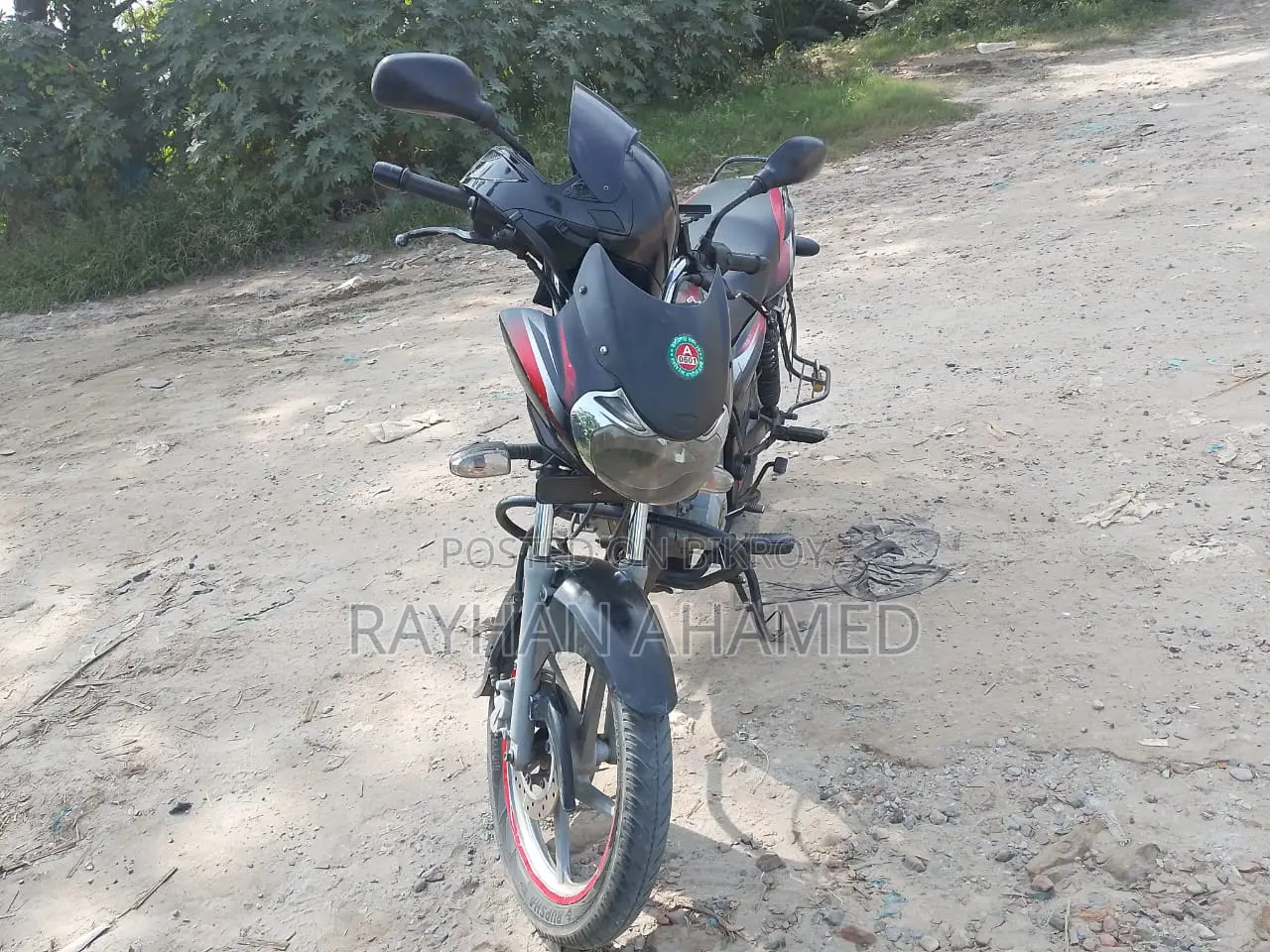 Bajaj Discover 125 2021 Black
