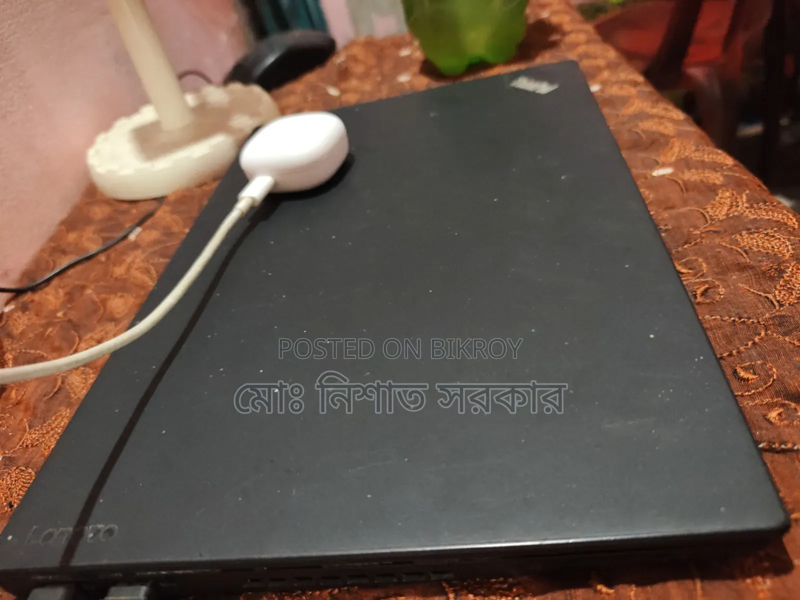 ল্যাপটপ লেনোভো থিংকপ্যাড টি৪৭০ ৮জিবি ইন্টেল কোর আই৫ এসএসডি ২৫৬জিবি