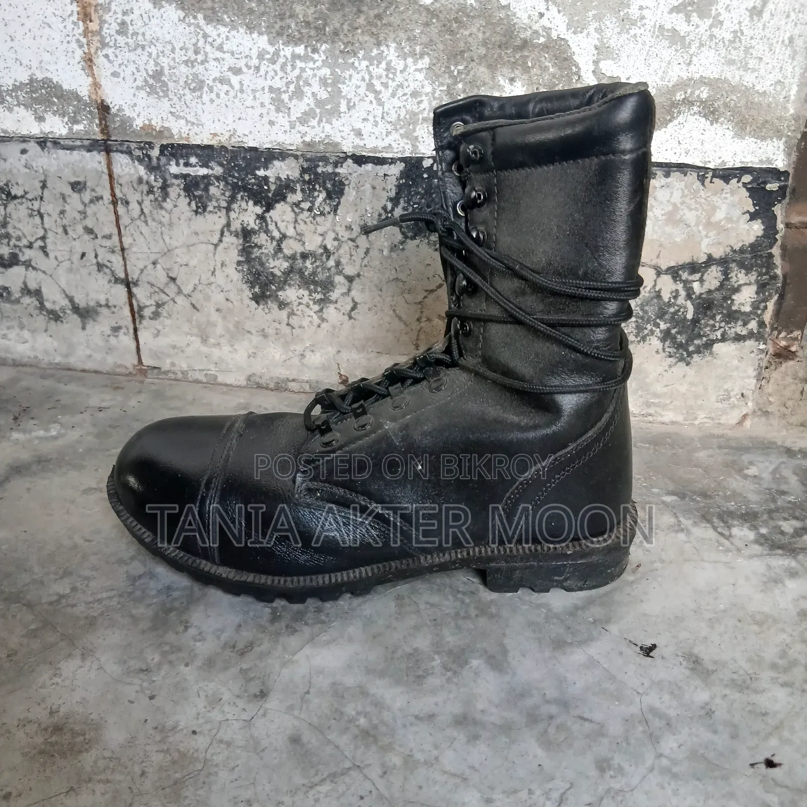 Military Shoes