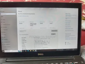 ল্যাপটপ ডেল ল্যাটিটিউড ৭৪৯০ ৮জিবি ইন্টেল কোর আই৫ এসএসডি ২৫৬জিবি