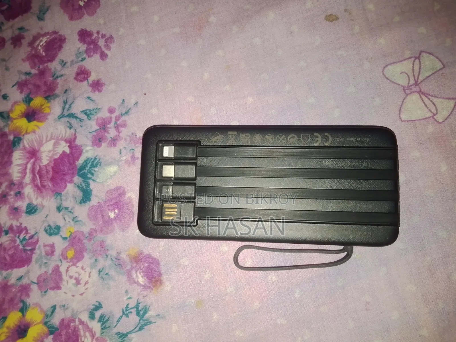 ভেন-ডেন্স পাওয়ার ব্যাংক ১০০০০ এমএএইচ