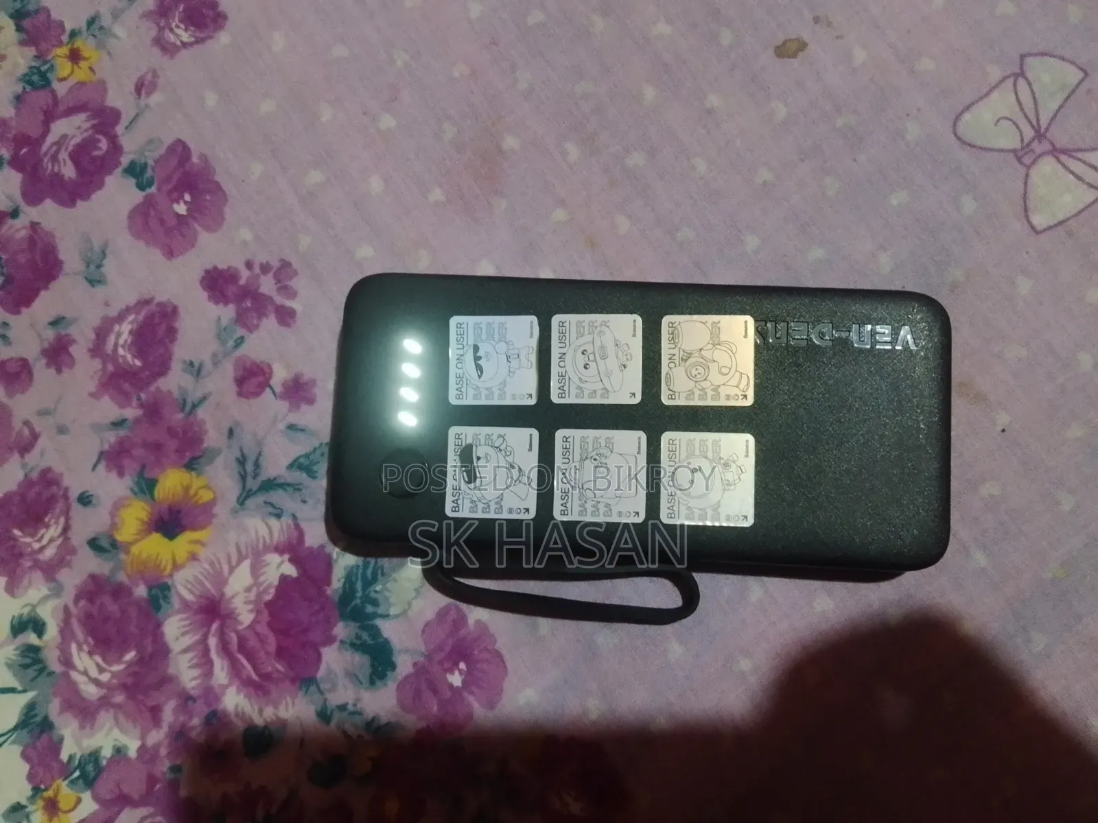 ভেন-ডেন্স পাওয়ার ব্যাংক ১০০০০ এমএএইচ