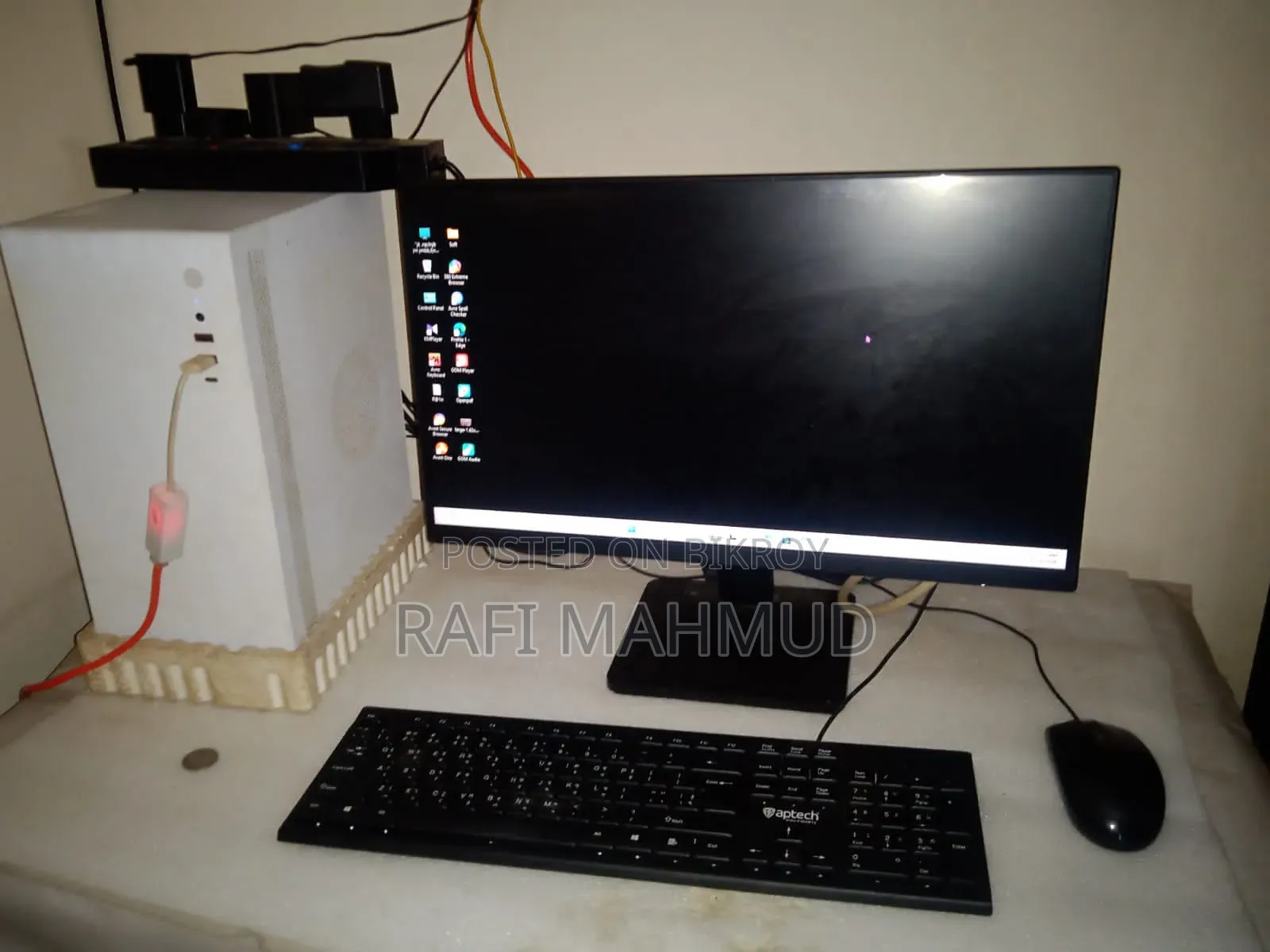 Desktop Computer ASUS 8GB Intel Core I3 SSD 4T