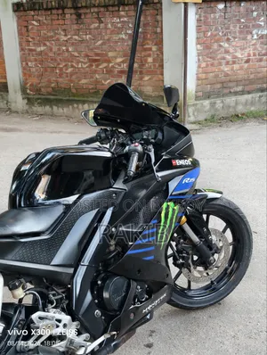 Yamaha R15 V3 2020 Black