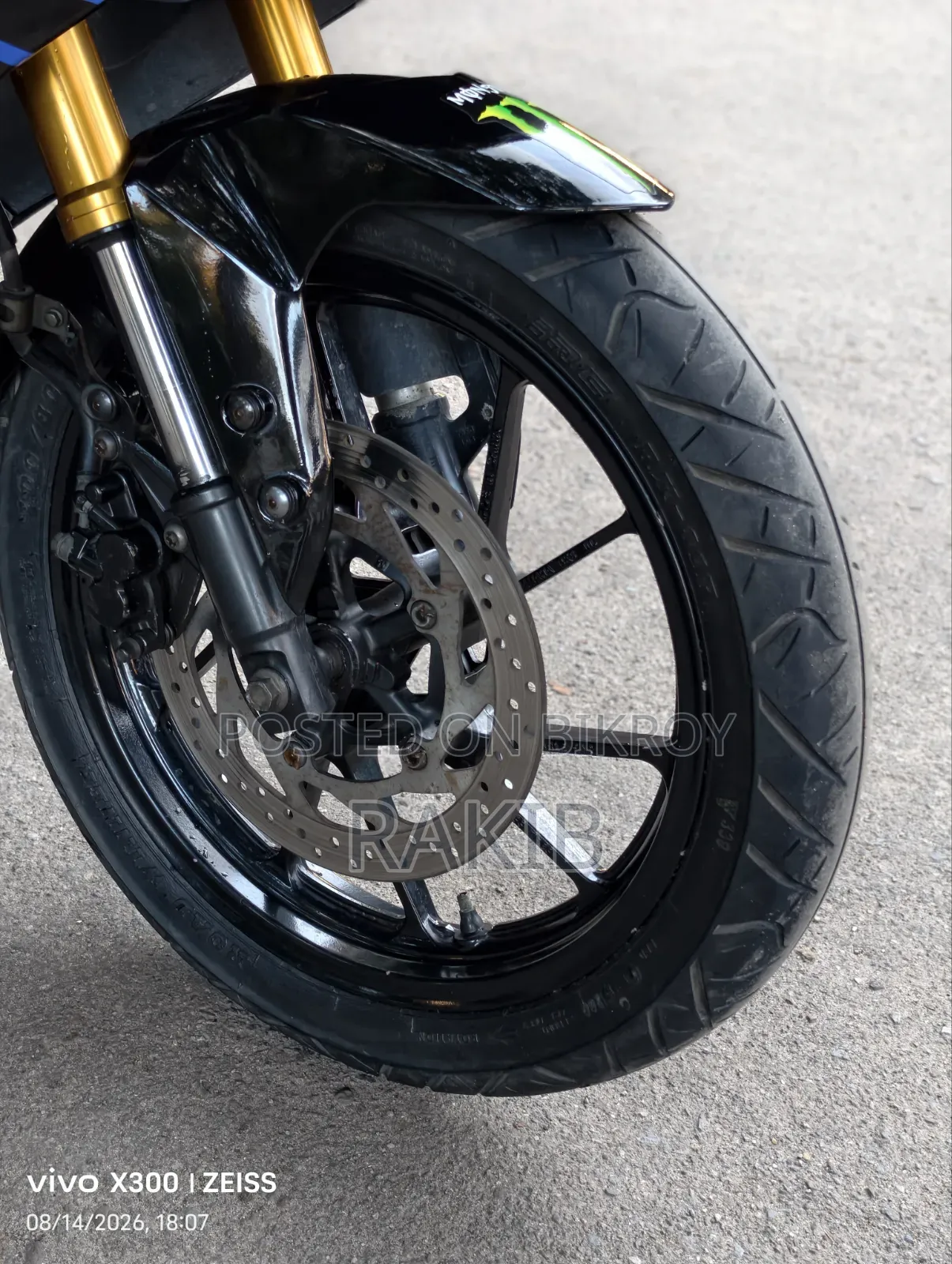 Yamaha R15 V3 2020 Black