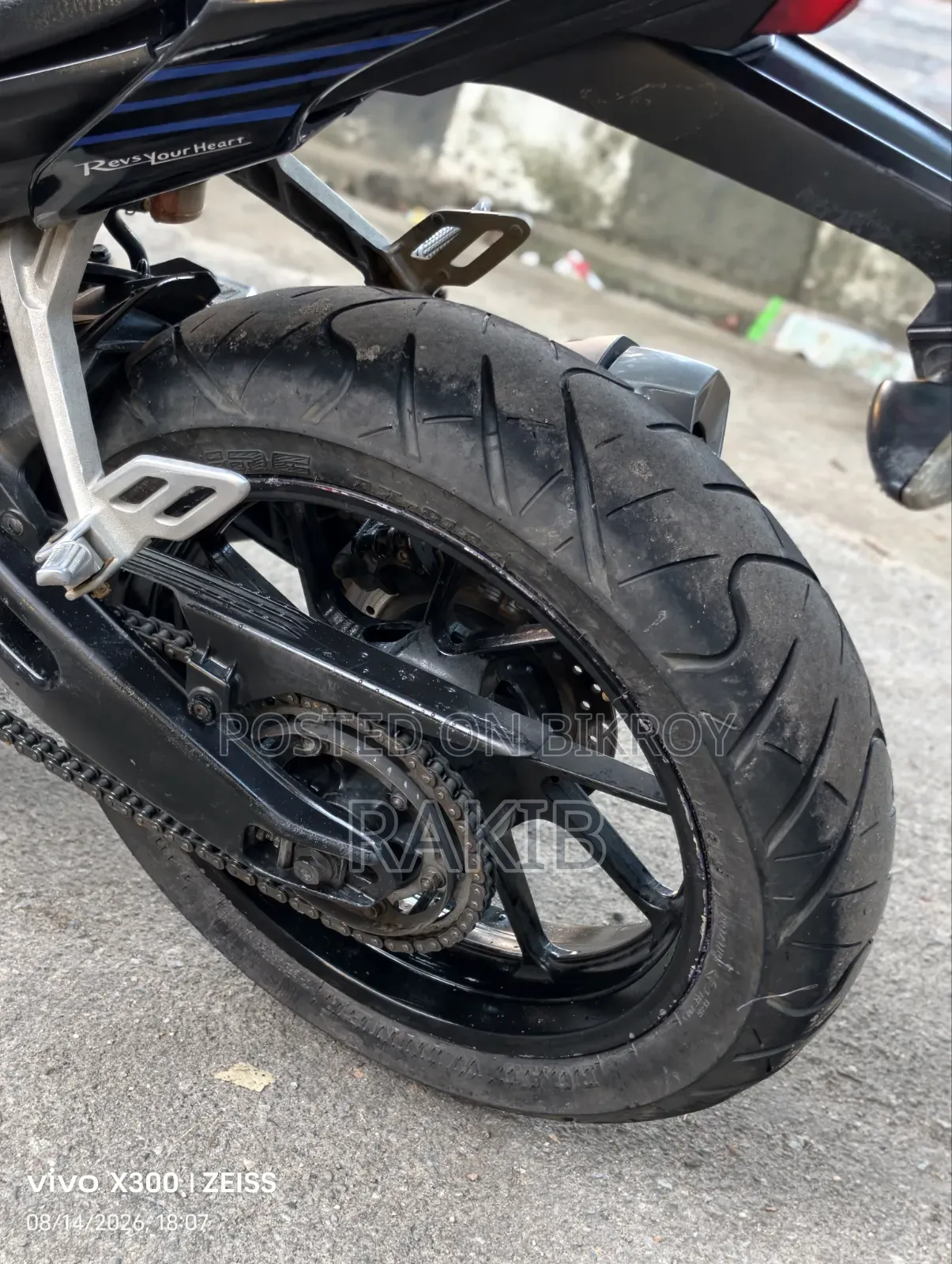 Yamaha R15 V3 2020 Black