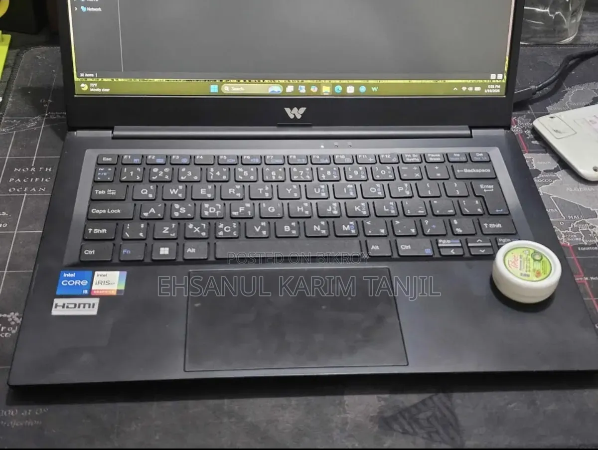 Laptop 8GB Intel Core I5 SSD 512GB