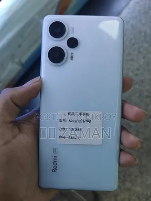 Xiaomi Redmi Note 12 Turbo 256 GB White