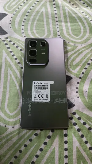 ইনফিনিক্স নোট ৫০ ৪জি ২৫৬ জিবি সিলভার