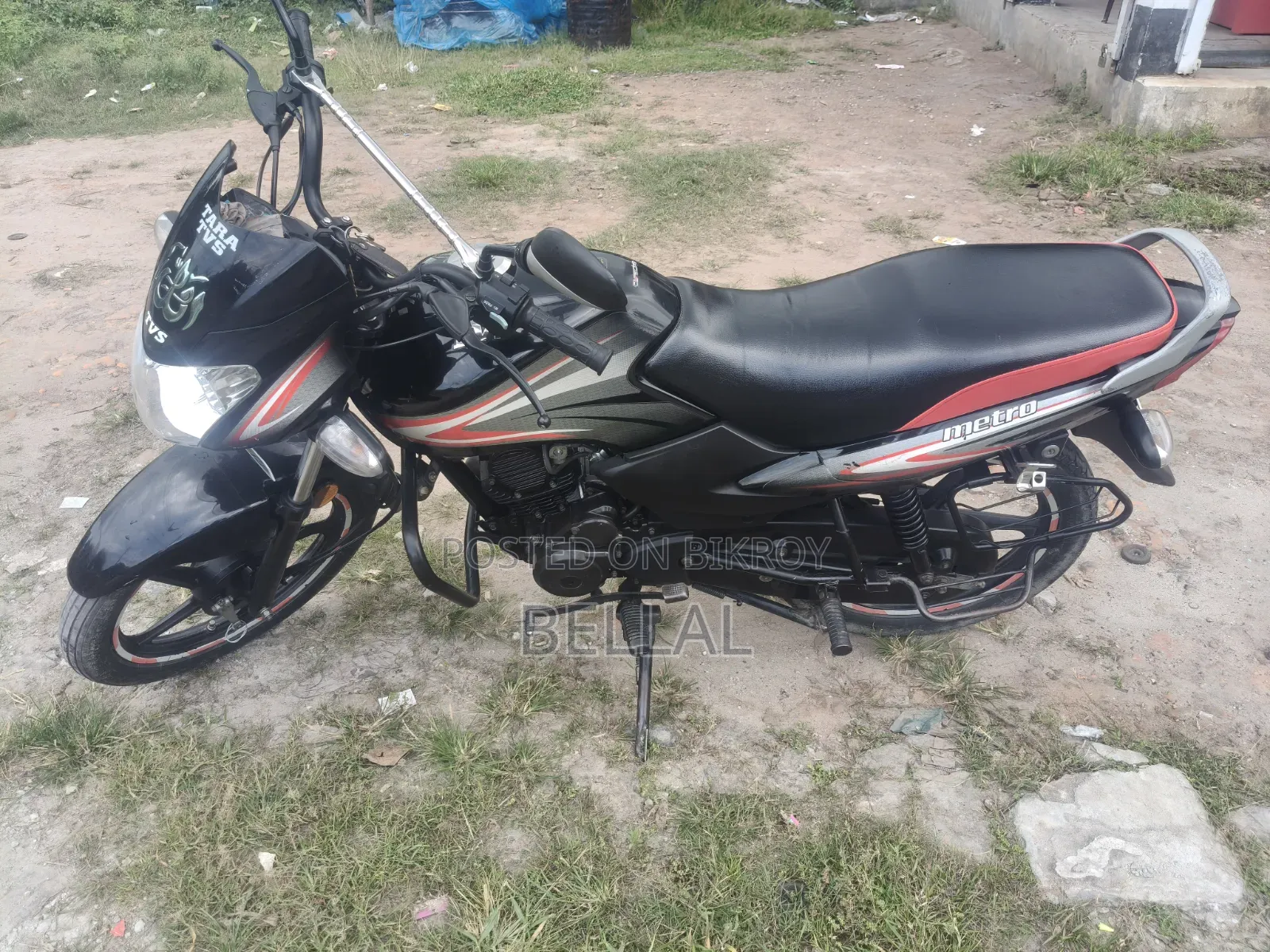 TVS Metro 2022 Black