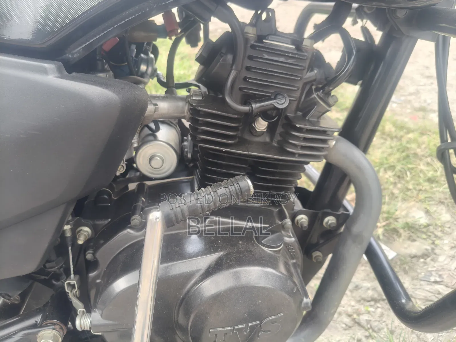 TVS Metro 2022 Black