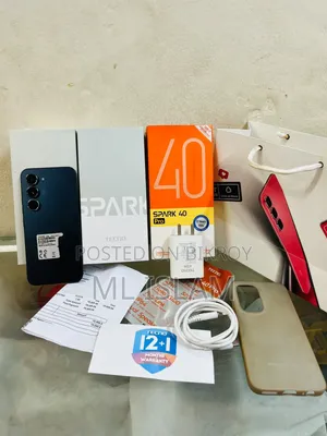 Tecno Spark 40 Pro 128 GB Gray