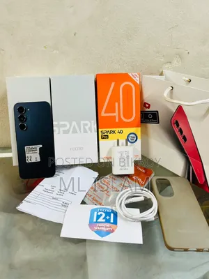 Tecno Spark 40 Pro 128 GB Gray