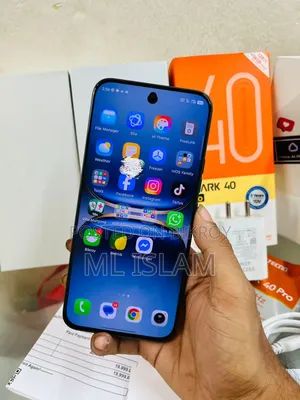 Tecno Spark 40 Pro 128 GB Gray