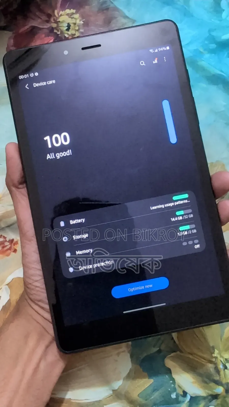 Samsung Galaxy Tab A 8.0 (2019) 32 GB Black