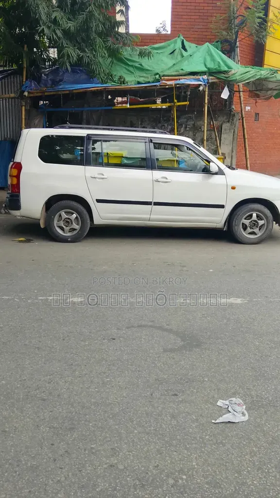 টয়োটা সাক্সিড ২০১২ হোয়াইট