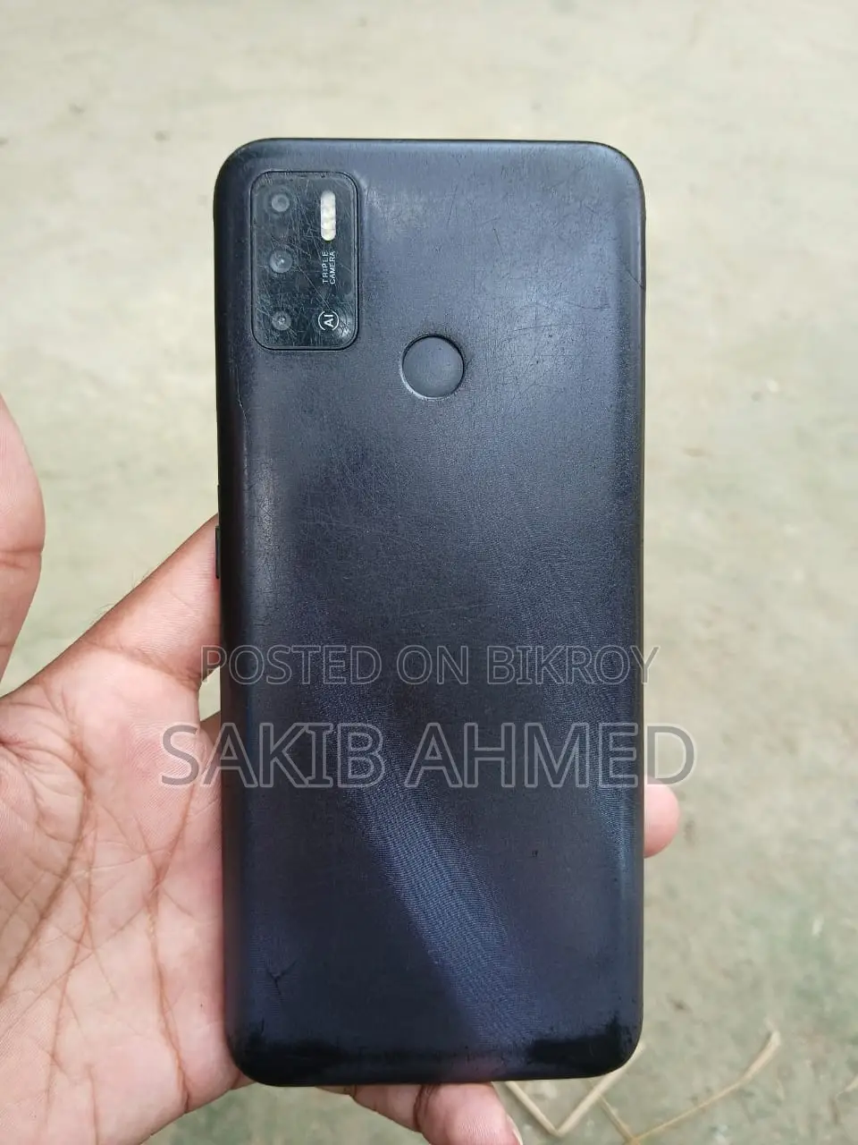 টেকনো স্পার্ক ৬ এয়ার ৬৪ জিবি ব্ল্যাক