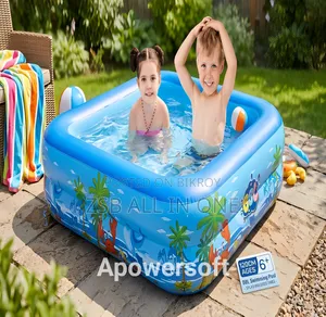 BBL Inflatable Swimming Pool for Kids and Family 120cm