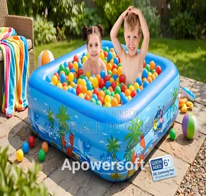 BBL Inflatable Swimming Pool for Kids and Family 120cm