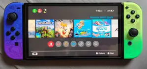 Nintendo Switch OLED (Splatoon Edition) – Like New