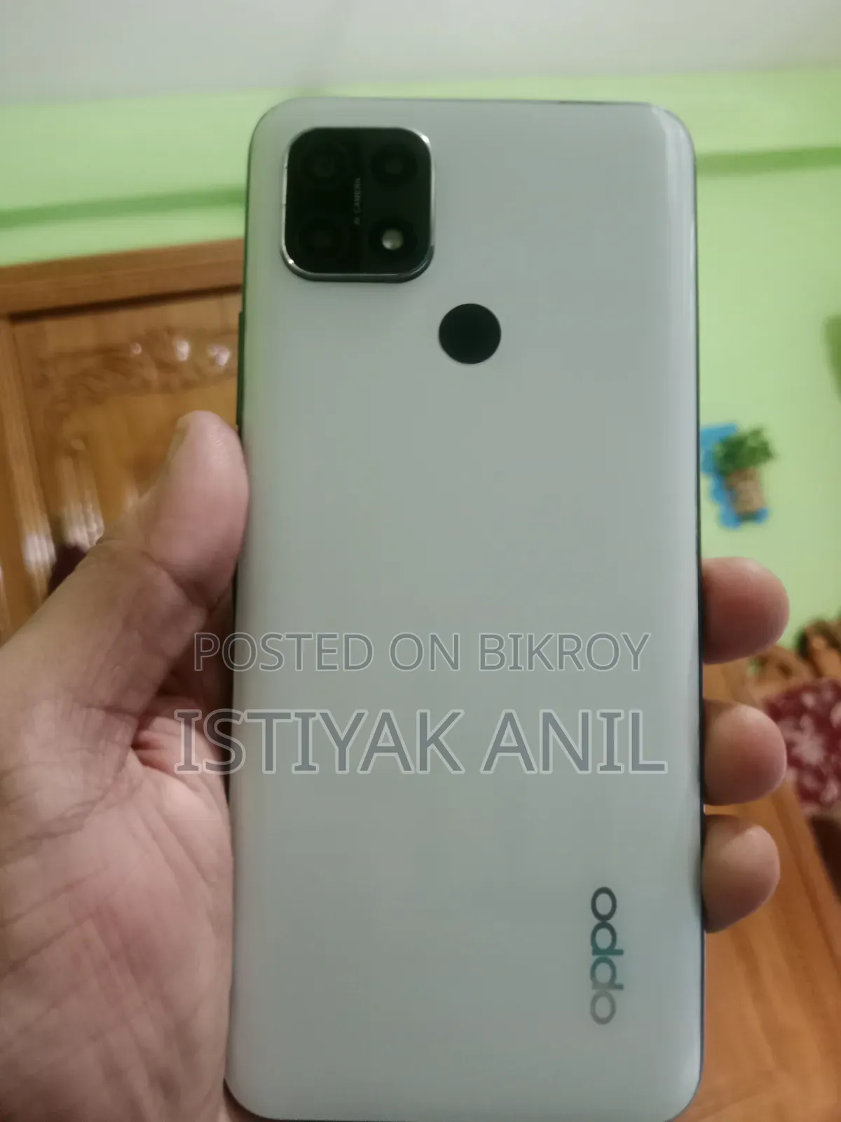 ওপ্পো এ১৫ ৩২ জিবি সাদা