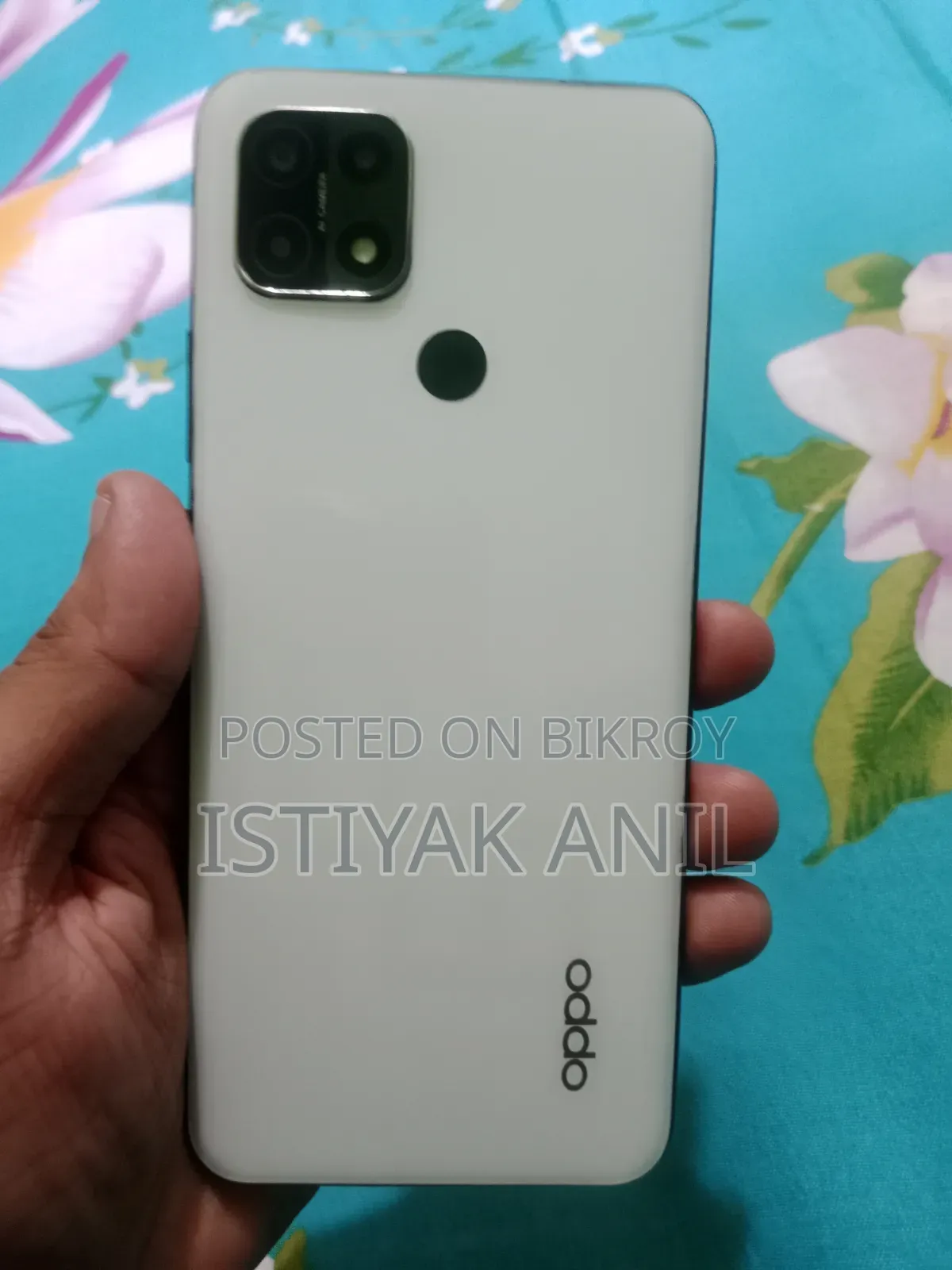 ওপ্পো এ১৫ ৩২ জিবি সাদা