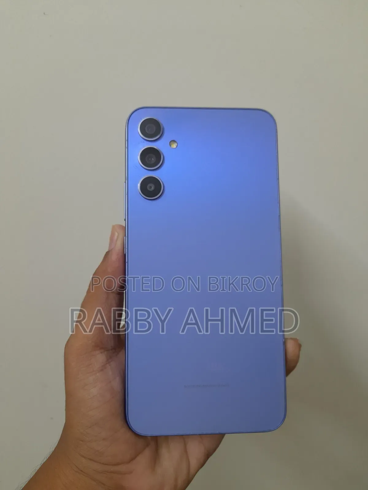 স্যামসাং গ্যালাক্সি এ৩৪ ৫জি ১২৮ জিবি পার্পল