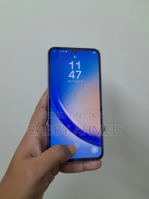 স্যামসাং গ্যালাক্সি এ৩৪ ৫জি ১২৮ জিবি পার্পল