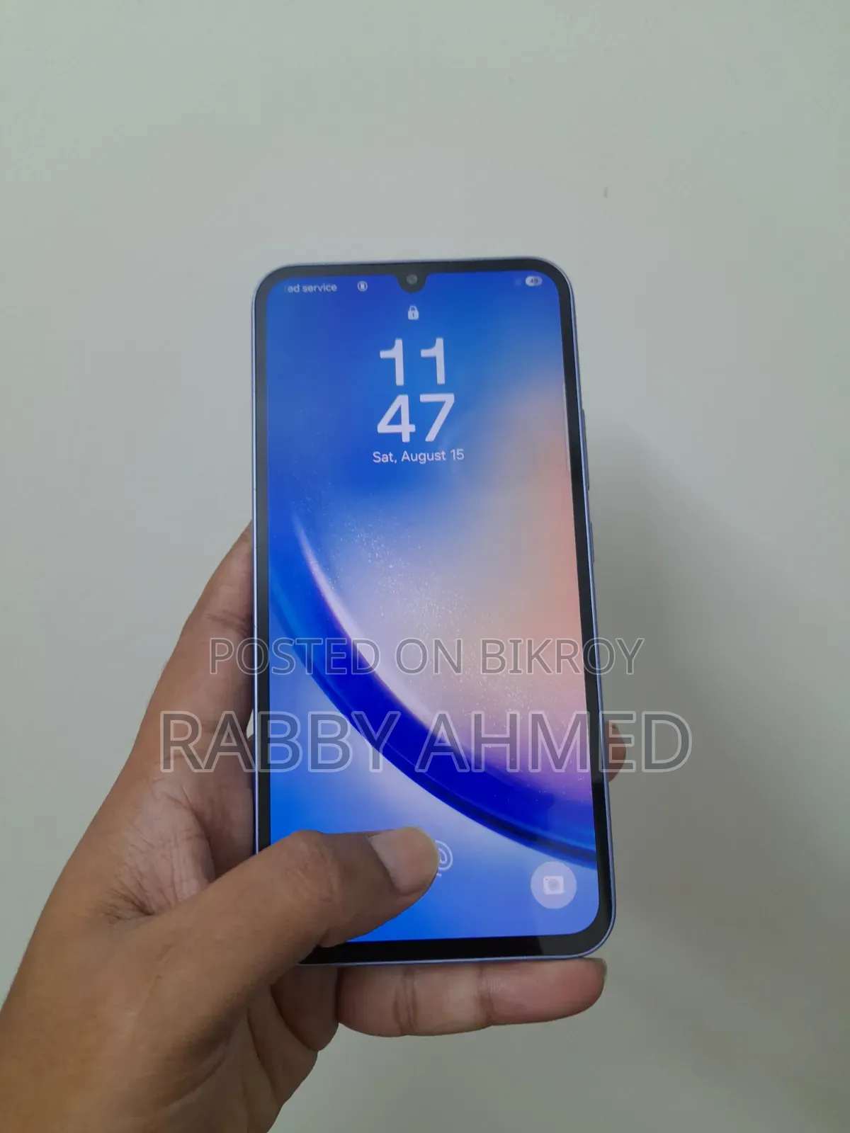 স্যামসাং গ্যালাক্সি এ৩৪ ৫জি ১২৮ জিবি পার্পল
