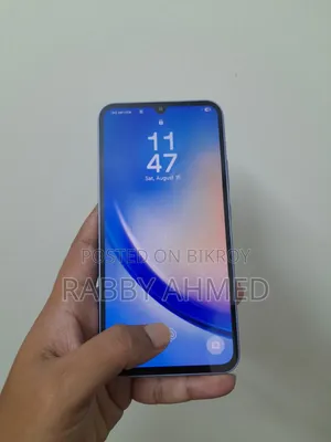 স্যামসাং গ্যালাক্সি এ৩৪ ৫জি ১২৮ জিবি পার্পল