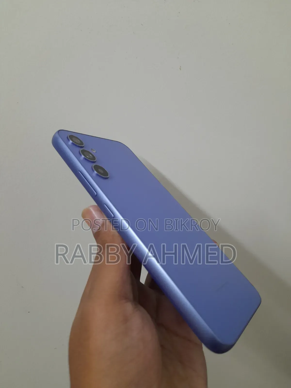 স্যামসাং গ্যালাক্সি এ৩৪ ৫জি ১২৮ জিবি পার্পল