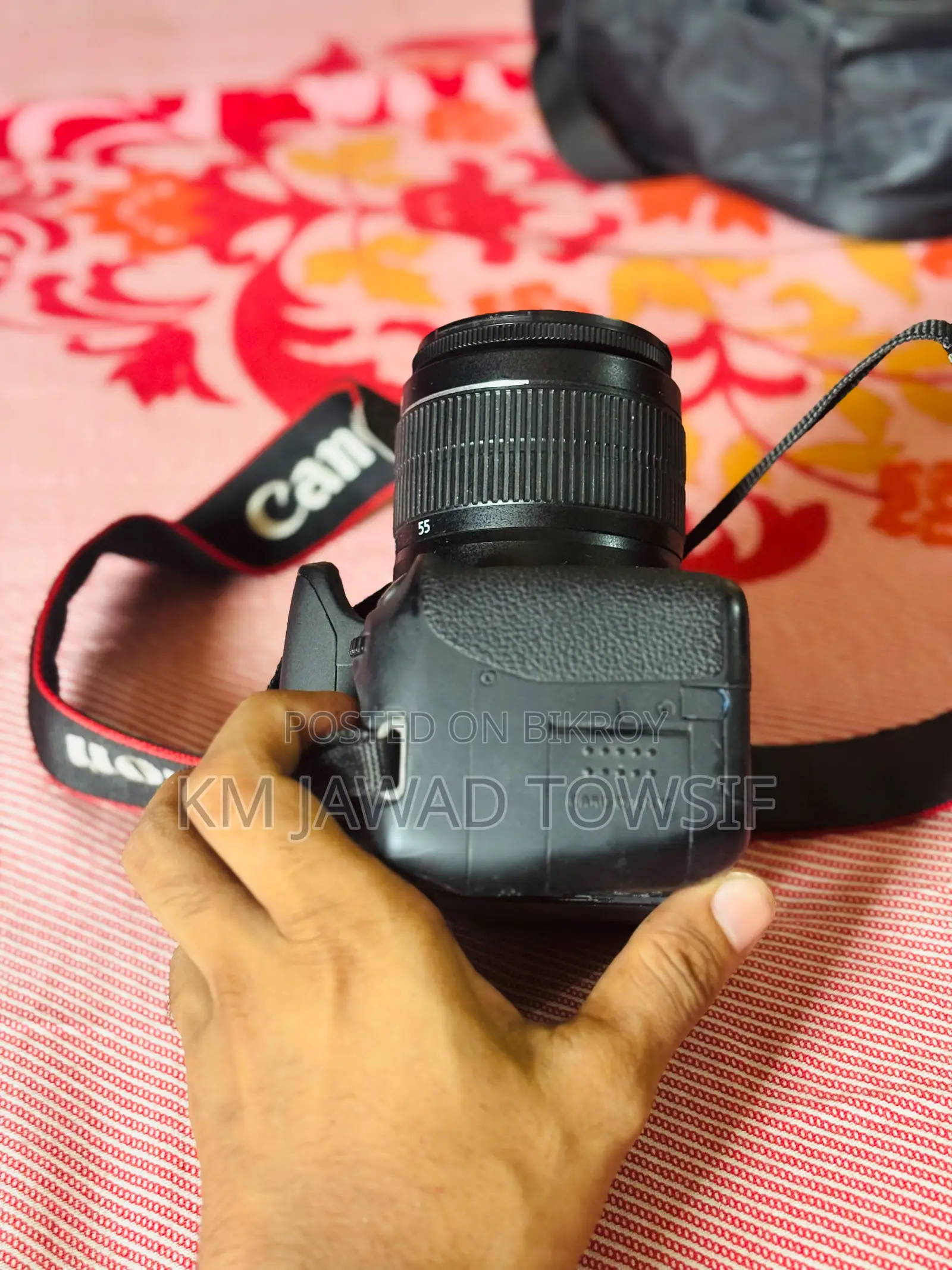 Canon EOS 700D — Camera for Sale