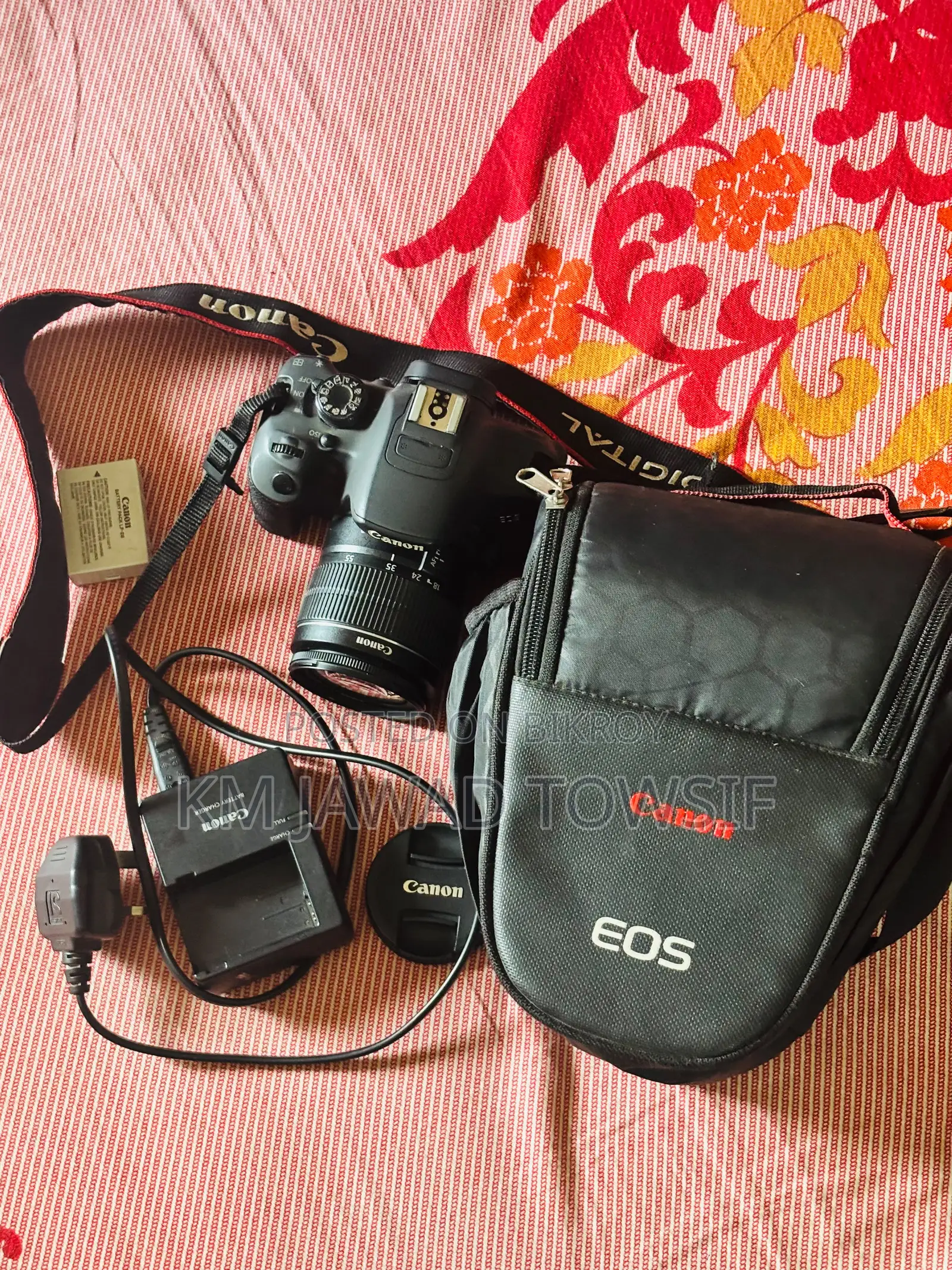 Canon EOS 700D — Camera for Sale