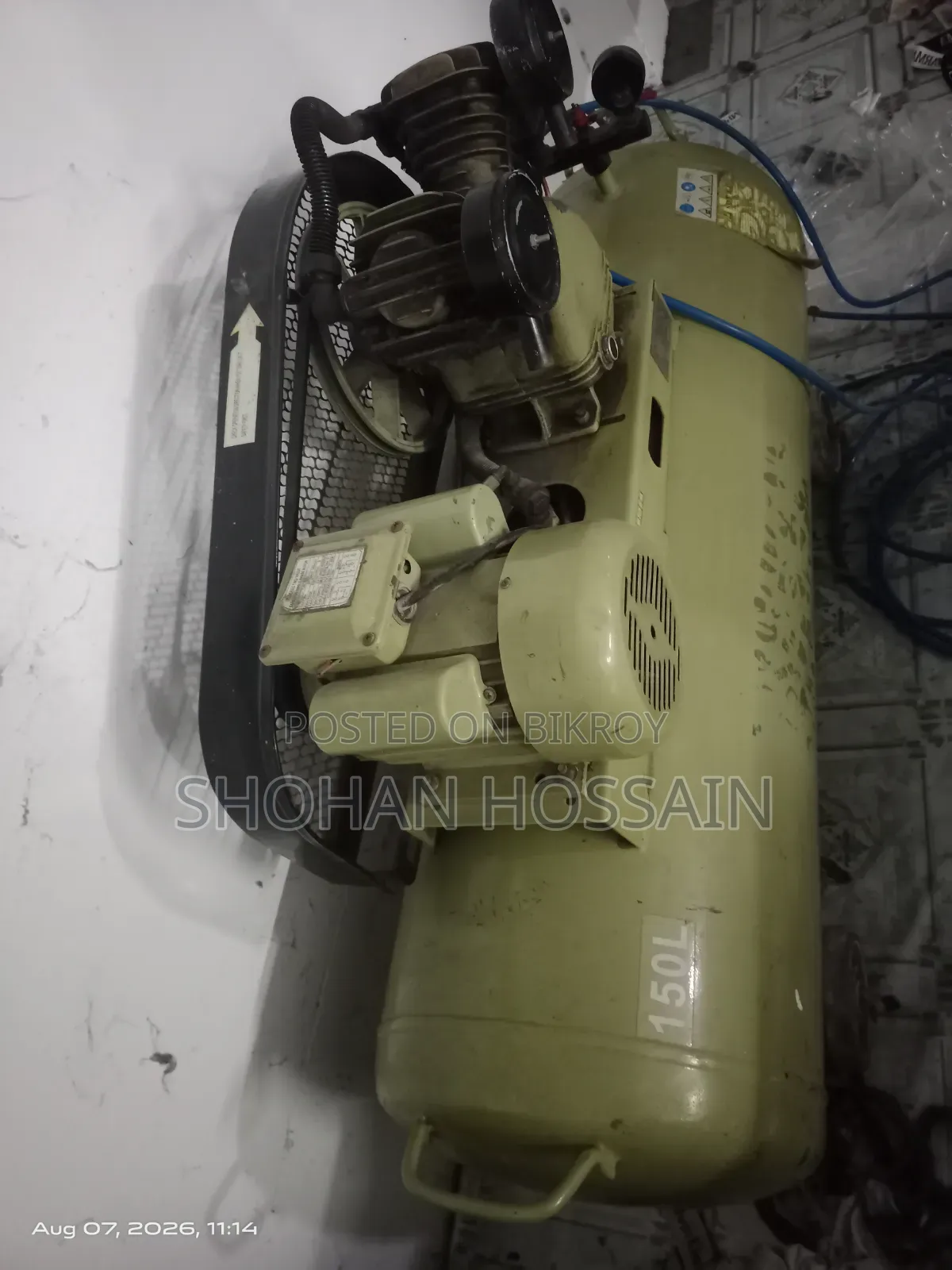 Air Compressor 150 Liter