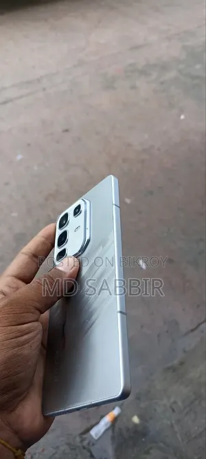 Infinix Note 50 Pro 256 GB Silver