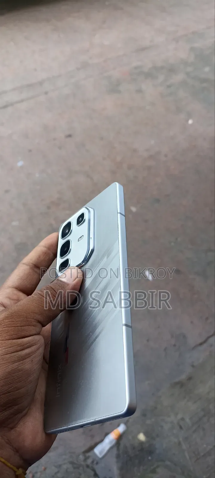 Infinix Note 50 Pro 256 GB Silver