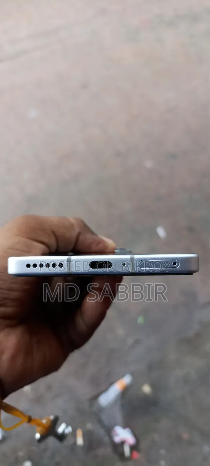 Infinix Note 50 Pro 256 GB Silver