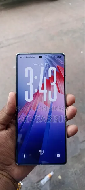 Infinix Note 50 Pro 256 GB Silver